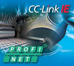 CC-Link IE and Profinet Partner on Industrial Ethernet CC-Link IE and Profinet Partner on Industrial Ethernet
