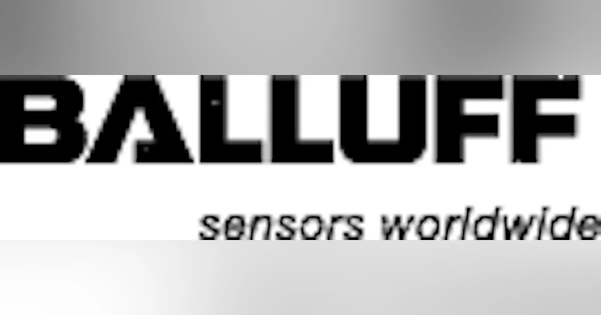 Balluff Drive Balluff, Inc. | Automation World