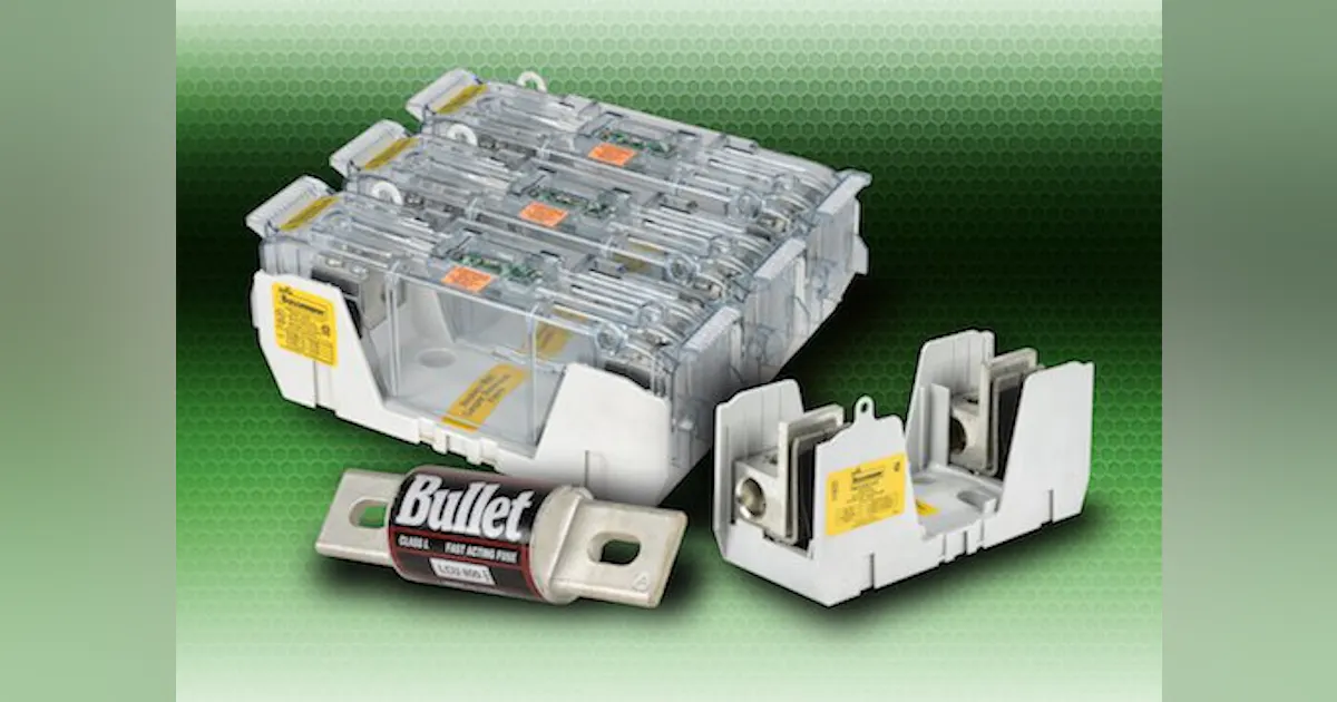 Edison Parallel Blade Edison Modular Knifeblade Fuse Blocks and Power Distribution Blocks ...