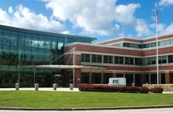 PTC Headquarters in Needham, MA