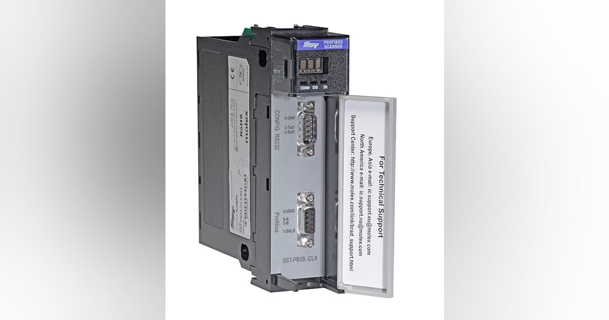 PROFIBUS DP-V0 Slave Communication Modules | Automation World