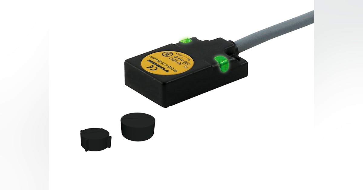 Compact RFID Read/Write Head for Restricted Mounting | Automation World