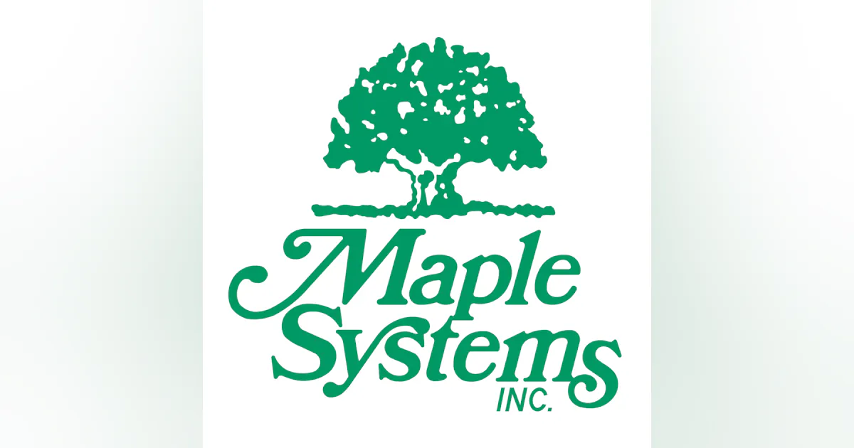 Maple Instruments Logo Maple Systems | Automation World