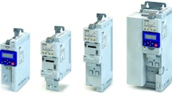 Lenze&apos;s i500 series of frequency inverters.