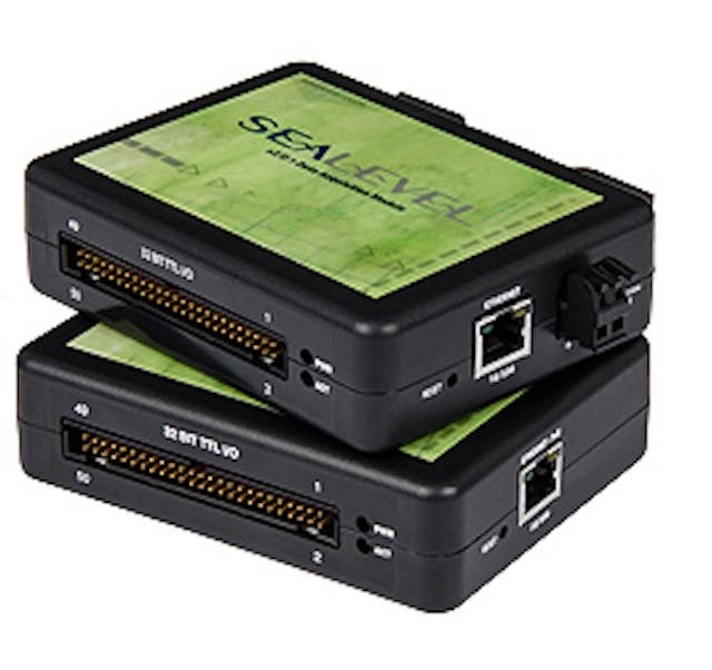 Control and Monitor with Sealevel eI/O-160E and 160PoE TTL I/O Modules ...