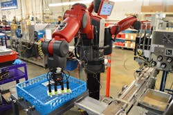 Collaborative Robots As A Continuous Improvement Tool Collaborative Robots As A Continuous Improvement Tool
