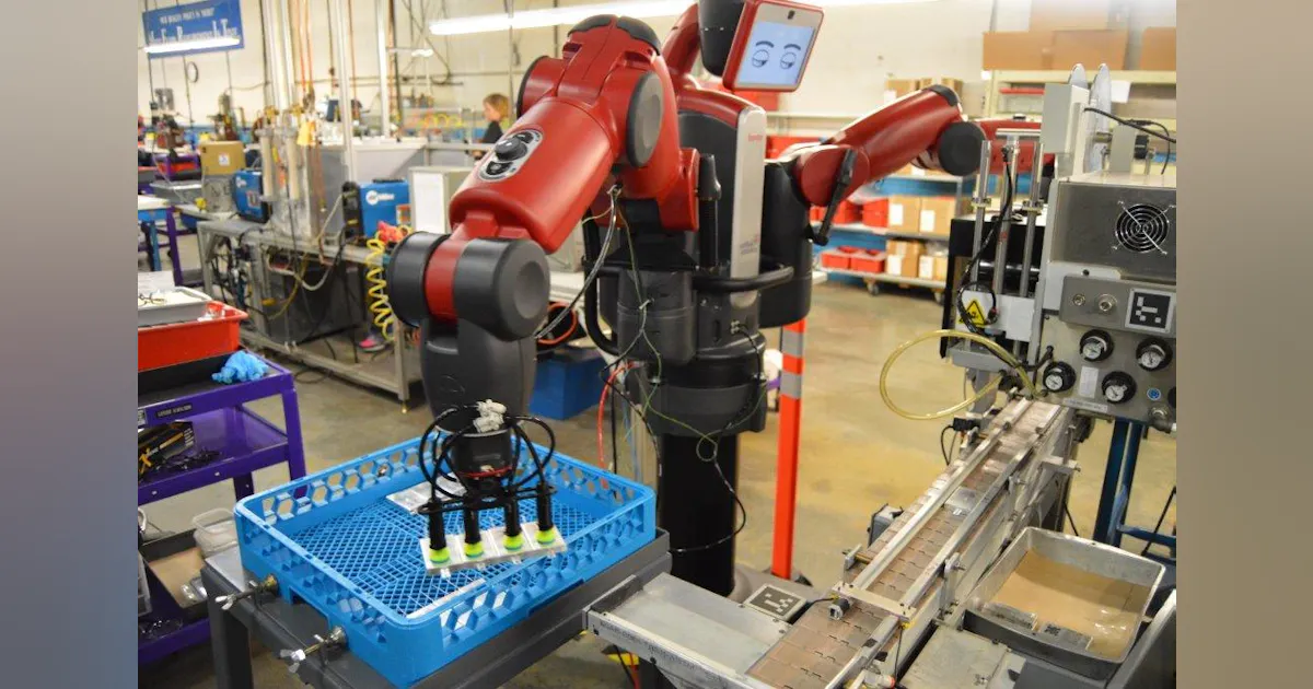 Collaborative Robots As A Continuous Improvement Tool | Automation World