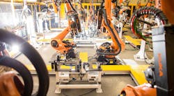 Sodecia GTAC has built 49 manufacturing lines based on PC-based control, ranging from machines with a single robot to lines with more than 20 articulated robots.