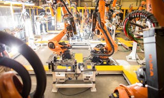 Sodecia GTAC has built 49 manufacturing lines based on PC-based control, ranging from machines with a single robot to lines with more than 20 articulated robots.
