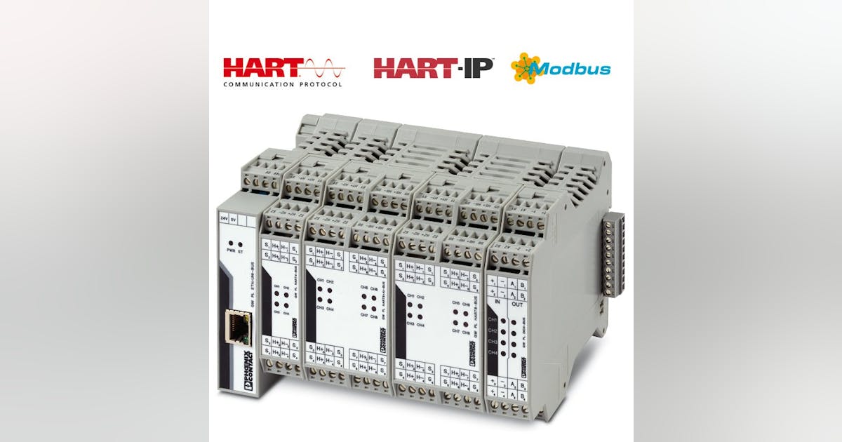 Ethernet Multiplexer Communicates with HART, Modbus | Automation World