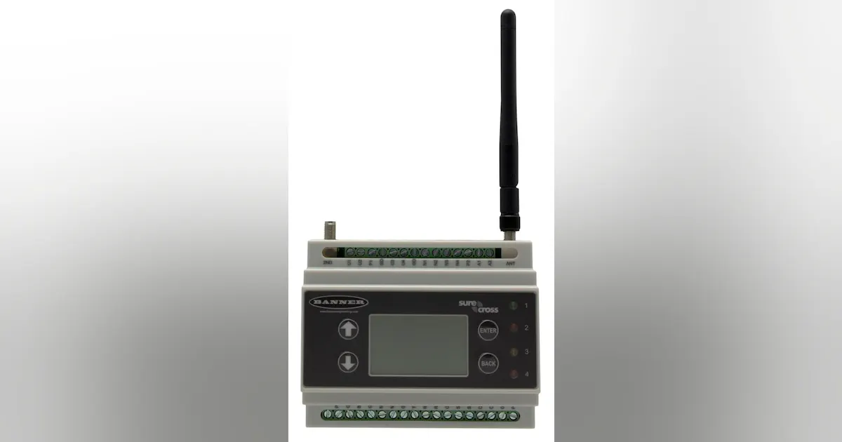 Wireless Communication Controller for Industrial Internet of Things ...