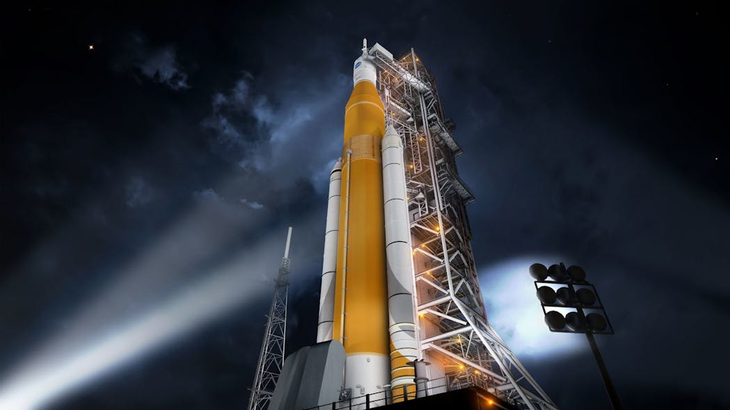 NASA&rsquo;s Space Launch System will be the most powerful rocket ever built, capable of carrying the highest payload mass in history.