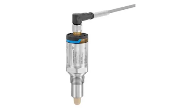 Endress+Hauser Introduces Liquipoint FTW23 Point Level Switch for ...