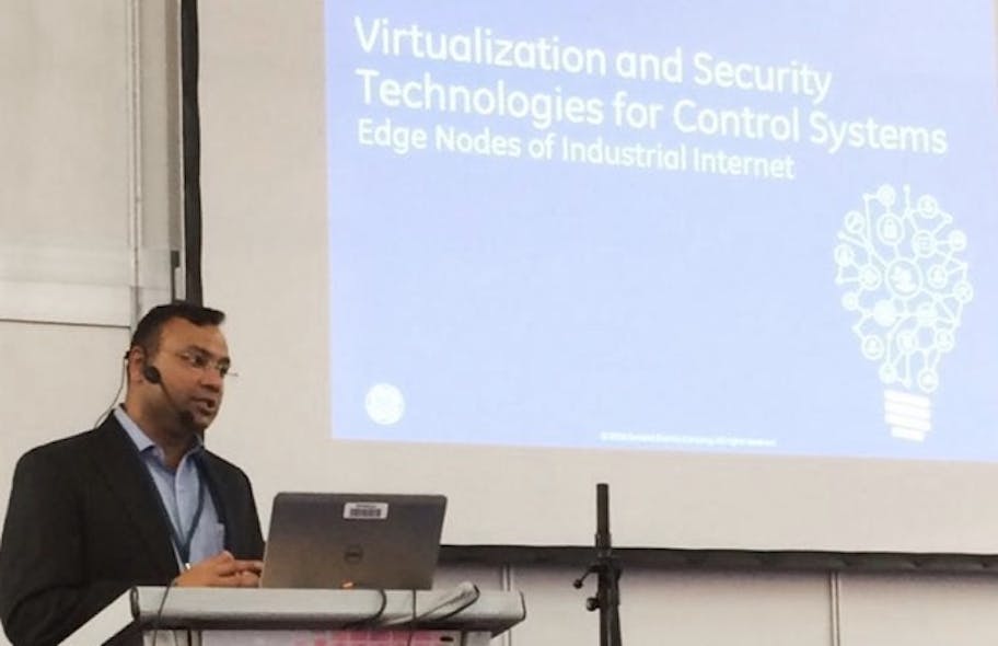 Viboosh Gupta发言嵌入式世界