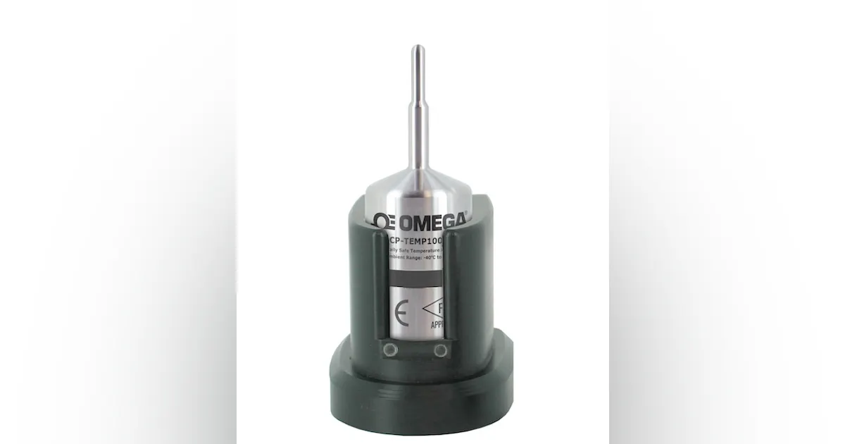 Omega Humidity Data Logger OMEGA Introduces Two New Enhanced Data Loggers | Automation World