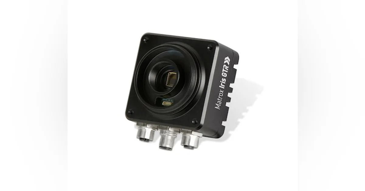 Matrox Imaging Introduces Next-Generation Smart Camera | Automation World