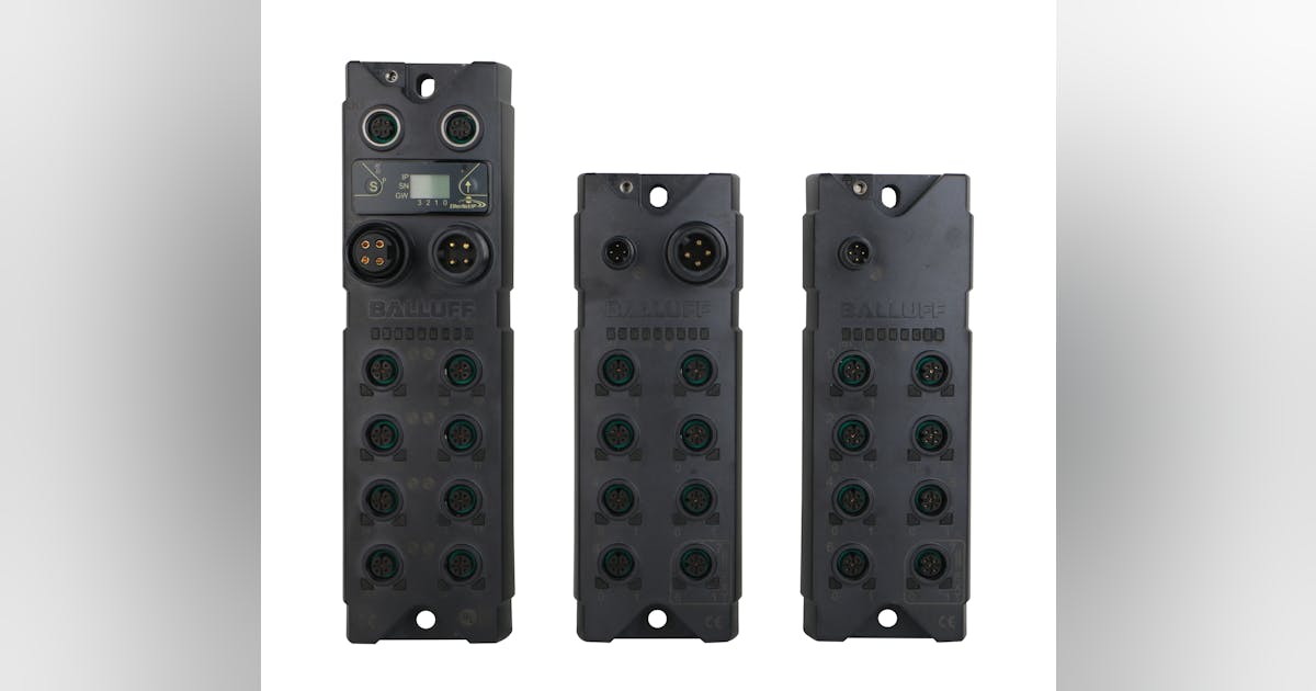 Network I/O Blocks | Automation World