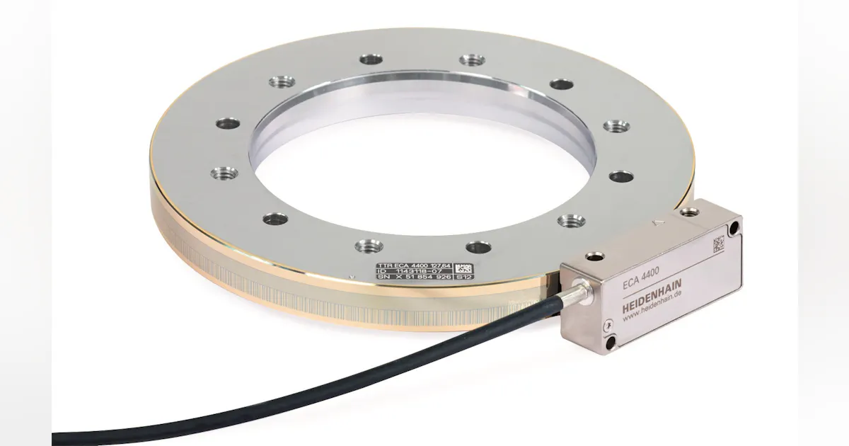 High Accuracy Absolute Ring Encoder | Automation World