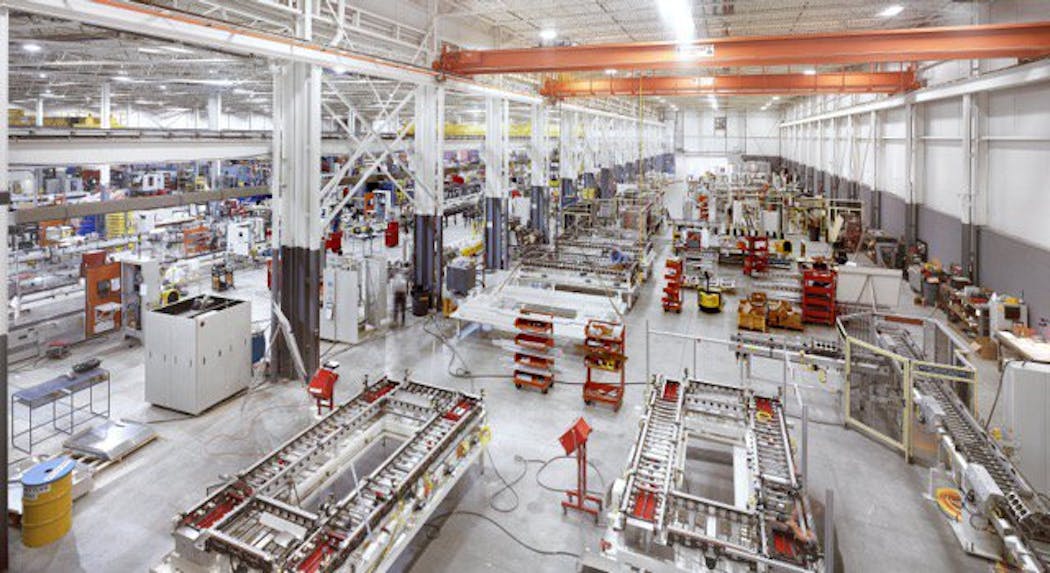 Inside the Harry Major Machine facility in Clinton, Mich. Source: Harry Major Machine