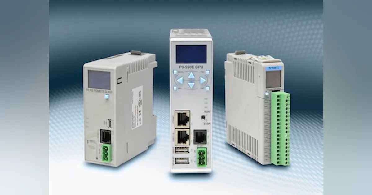 AutomationDirect Extends Productivity Series Controllers’ Capabilities ...