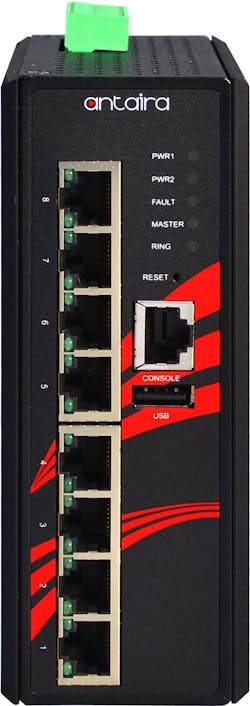 Aw 96473 Lmx 0800g F Antaira Managed Ethernet Switch Aw 96473 Lmx 0800g F Antaira Managed Ethernet Switch