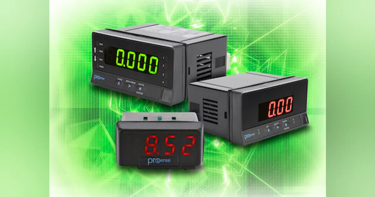 AutomationDirect Adds Digital Panel Meters | Automation World