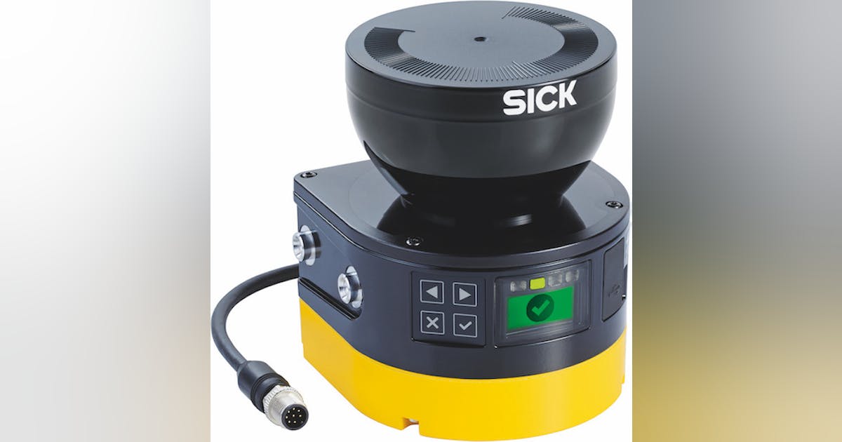 SICK Launches microScan3 Core Safety Laser Scanner | Automation World