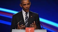U.S. President Barack Obama speaking at Hannover Messe 2016 opening ceremony. Source: Hannover Messe