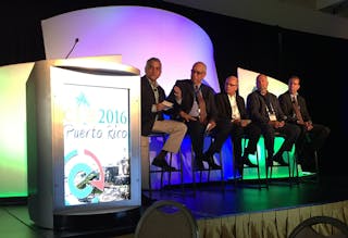 Siemens&apos; Raj Batra leads a panel discussion at the CSIA Executive Conference about what&apos;s important to end users when working with system integrators.