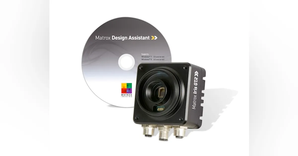 Matrox Imaging Introduces Design Assistant Vision Software Support for ...