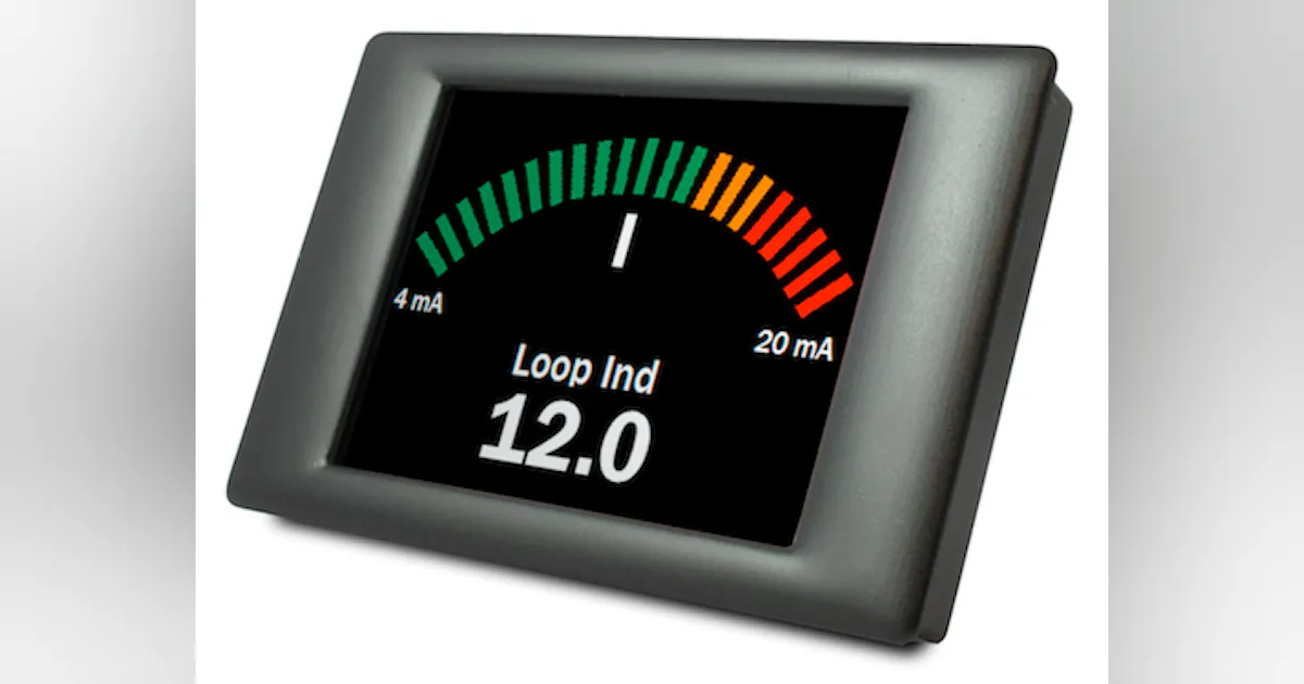 Omega Encoder Display OMEGA Introduces our Customizable Smart Graphics Displays | Automation ...