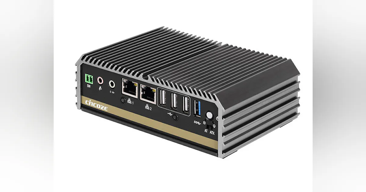 Rugged Fanless Industrial Computer | Automation World