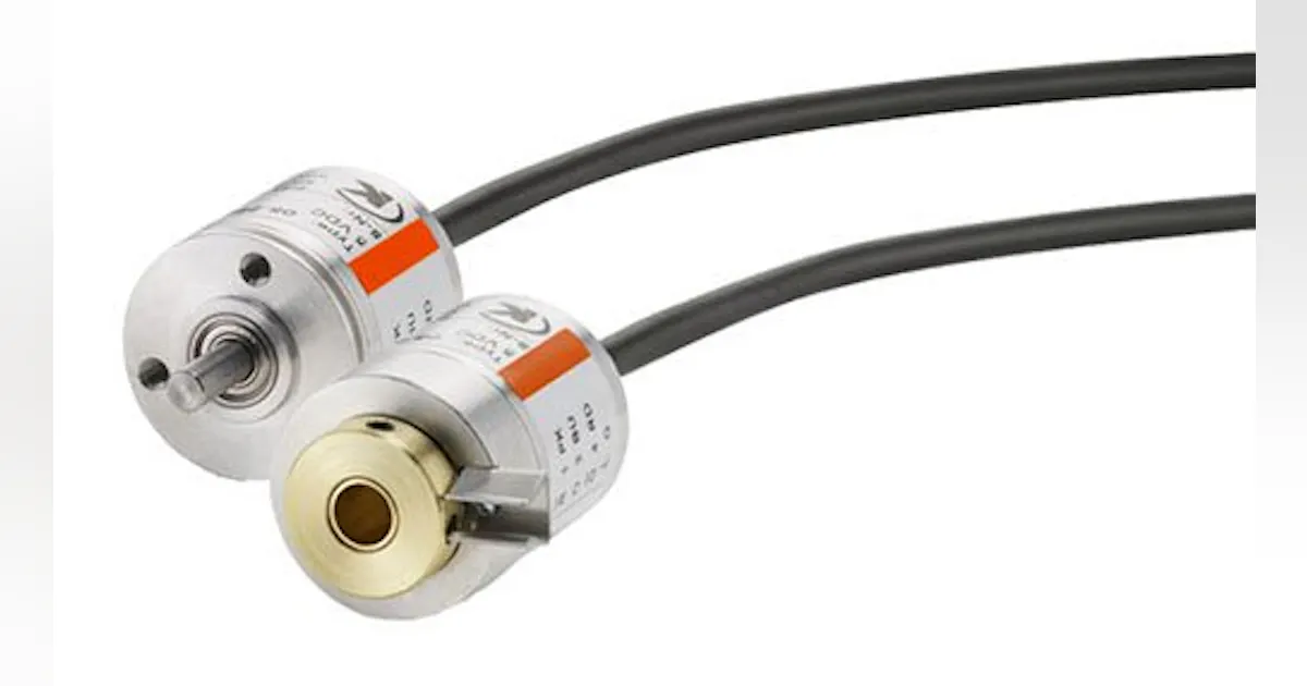 The Most Adaptable Miniature Encoder | Automation World