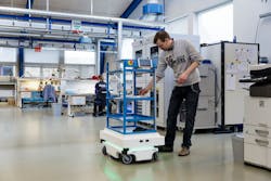 AGVs and Robotics Converge AGVs and Robotics Converge