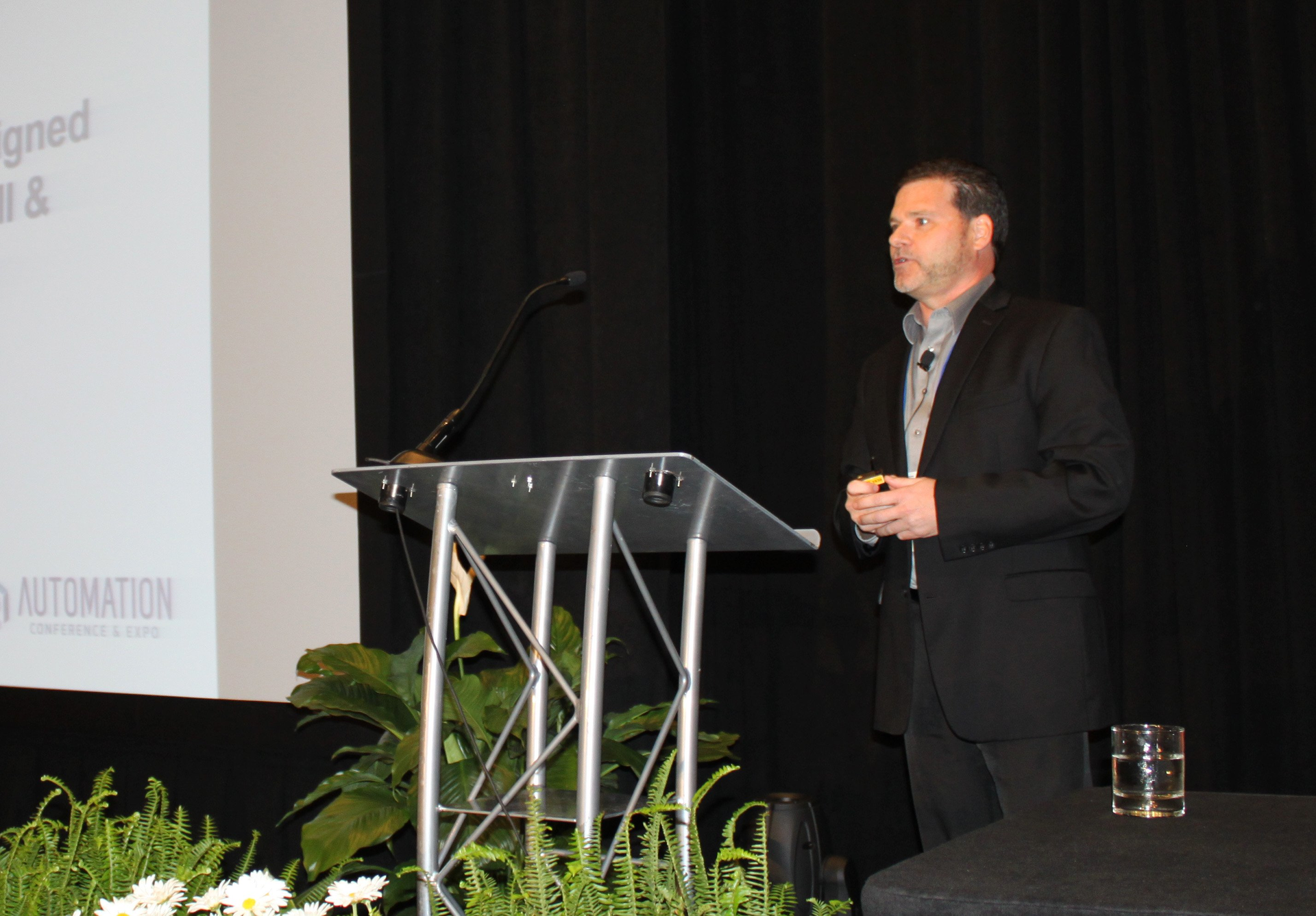 Keith Dicharry, director and principle expert in process control and automation at BASF.