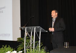 Keith Dicharry, director and principle expert in process control and automation at BASF. Keith Dicharry, director and principle expert in process control and automation at BASF.