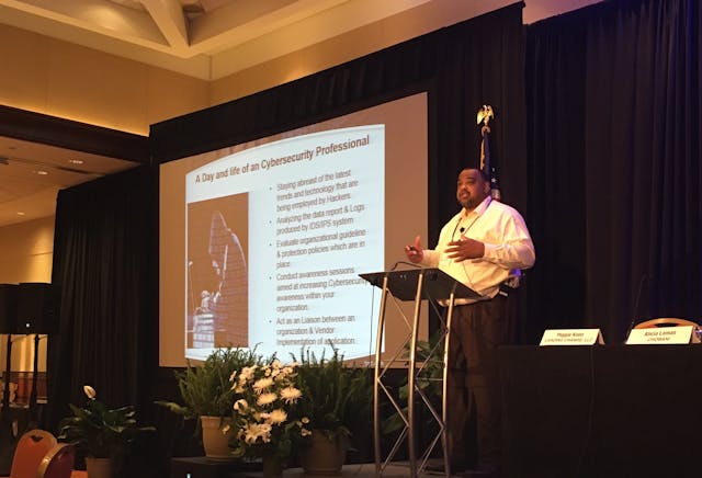Byron K. Wallace, Chevron&rsquo;s cybersecurity process control network vulnerability assessor