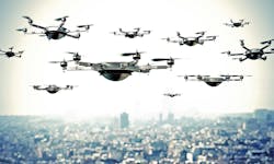 Industrial Drones Take Flight Industrial Drones Take Flight