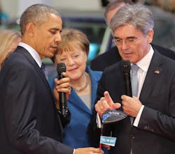 Siemens Positions Itself as an Industry 4.0 Example Siemens Positions Itself as an Industry 4.0 Example