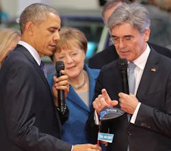 Siemens Positions Itself as an Industry 4.0 Example Siemens Positions Itself as an Industry 4.0 Example