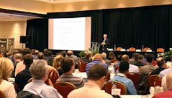 Tim Morrison of Dow Corning (now Dow Chemical) explains how they connected the corporate SAP ERP system to Siemens PCS 7 controllers for a closed-loop production scheduling system. Tim Morrison of Dow Corning (now Dow Chemical) explains how they connected the corporate SAP ERP system to Siemens PCS 7 controllers for a closed-loop production scheduling system.