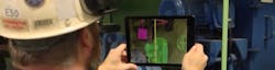 Augmented reality allows users to easily identify parts that need to be service and can deliver instructions on how to service them.
