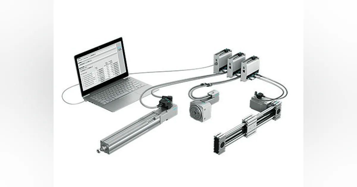 Festo Rig Component Festo Streamlines Selection, Assembly, and Commissioning of Electrical ...