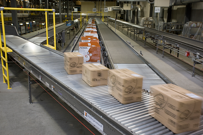 Aw 102672 Intelligrated Material Handling System