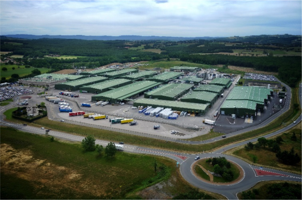 Figure 1: Headquartered in Andr&eacute;zieux, France, SNF is the world&rsquo;s largest polyacrylamide manufacturer.