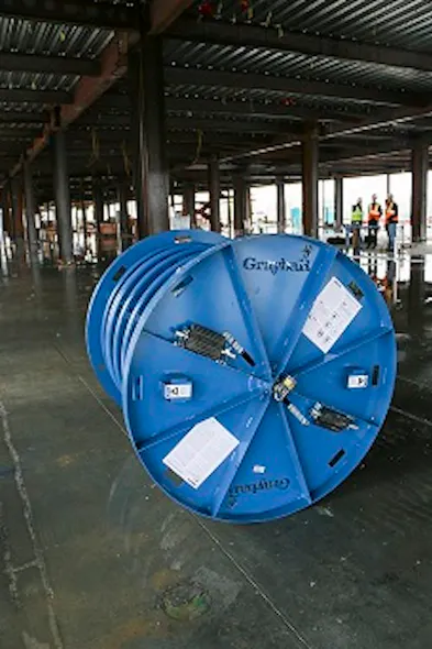 Graybar Cable Code Graybar Introduces Graybar SmartReelSM Portable Wire and Cable Payout ...