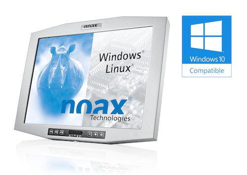 noax industrial PCs (IPCs) are now available with Windows 10
