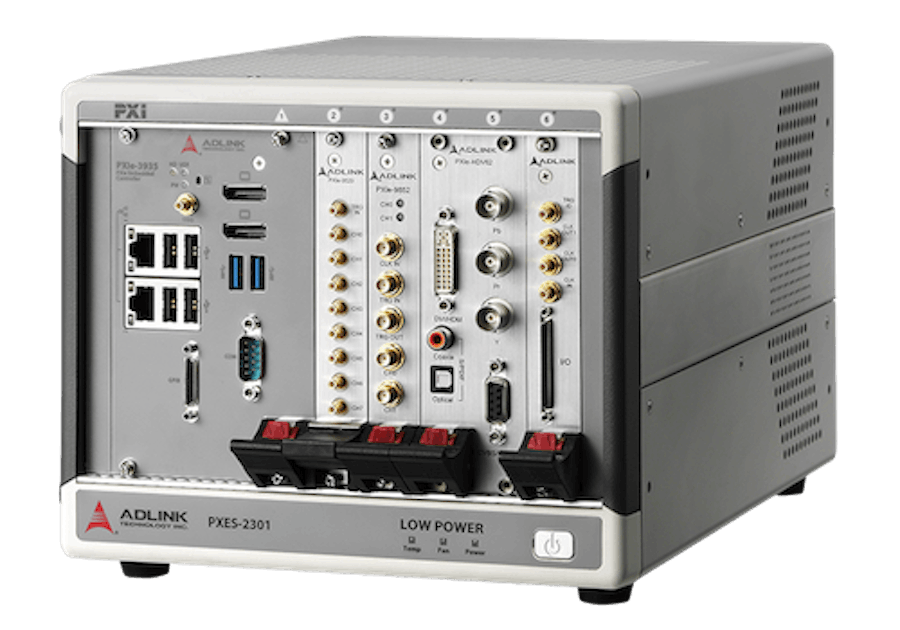 Adlink Technology Showcasing Latest Pxi Express Test Systems And