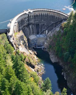 Aw 105120 Cushman 2 Dam Northfork Powerhouse Fish Collection Facility Aw 105120 Cushman 2 Dam Northfork Powerhouse Fish Collection Facility