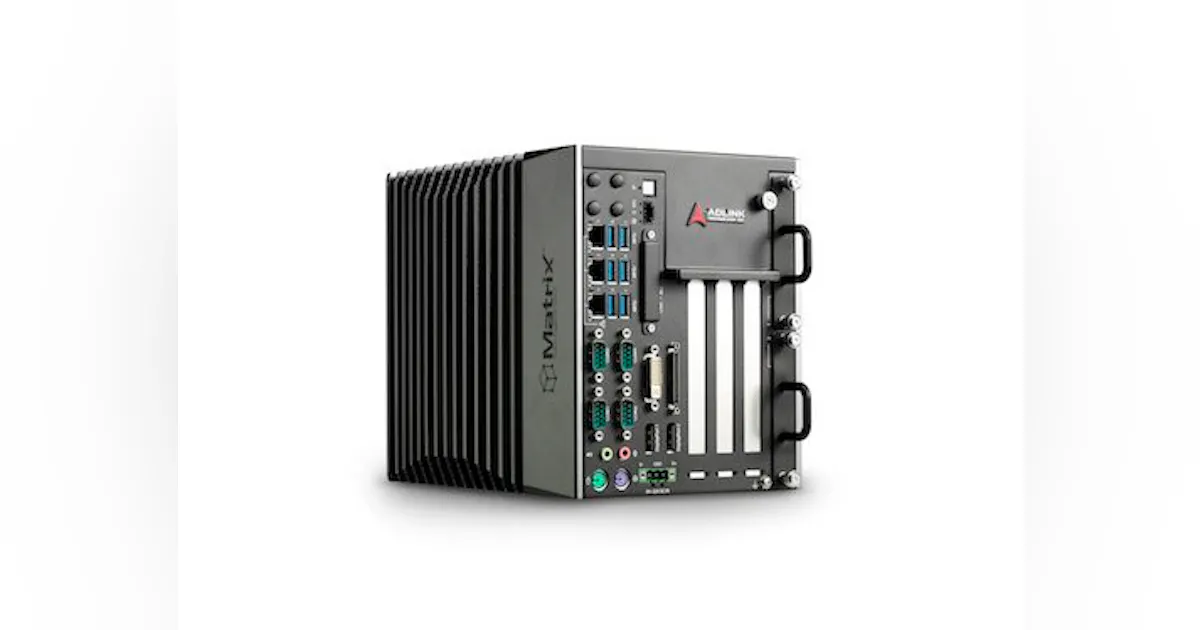 ADLINK Launches MXC-6400 Series of High-performance Fanless Embedded ...
